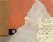 古斯塔夫克林姆特 - Bildnis Fritza Riedler